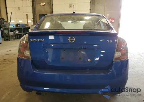 2012 Nissan Sentra 2.0 z USA, uszkodzony, nr VIN 3N1AB6AP3CL755120